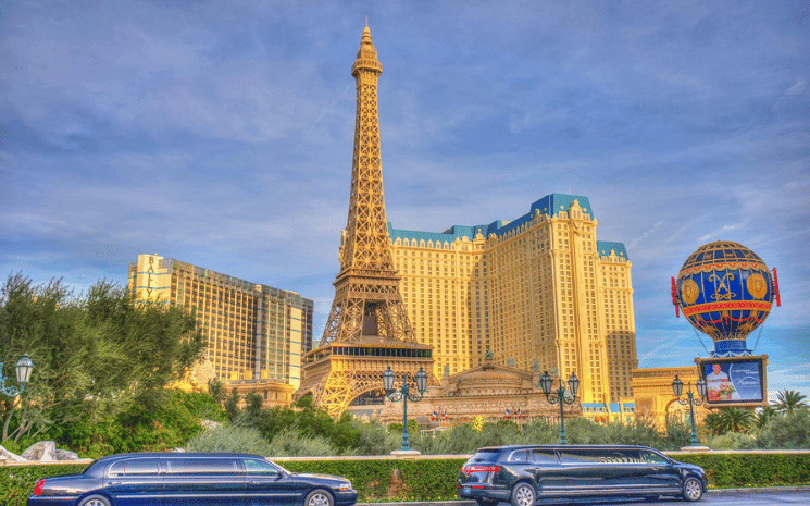 eiffel tower las vegas