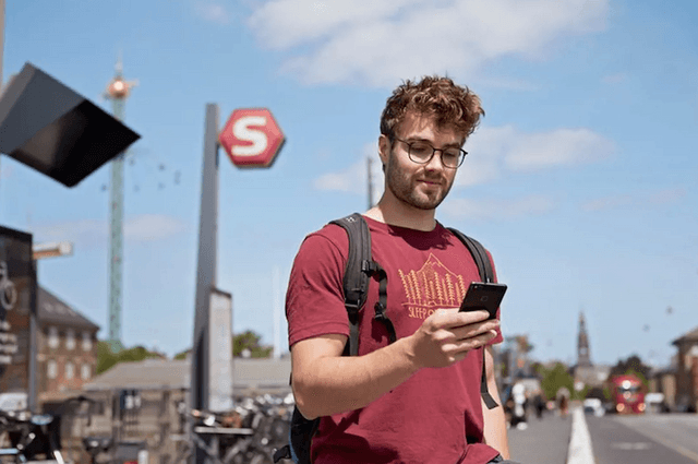 fin application DOT_rejsebillet Danemark