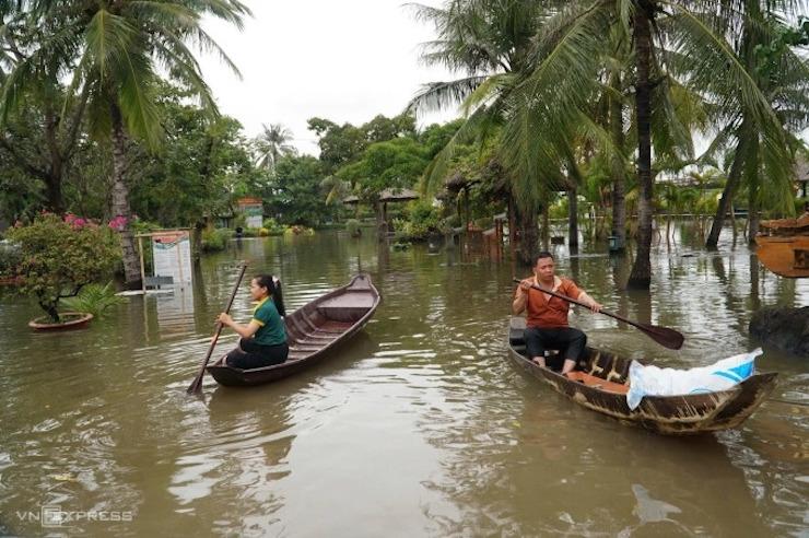 Ho Chi Minh-Ville engloutie : quand l’eau monte, la ville vacille