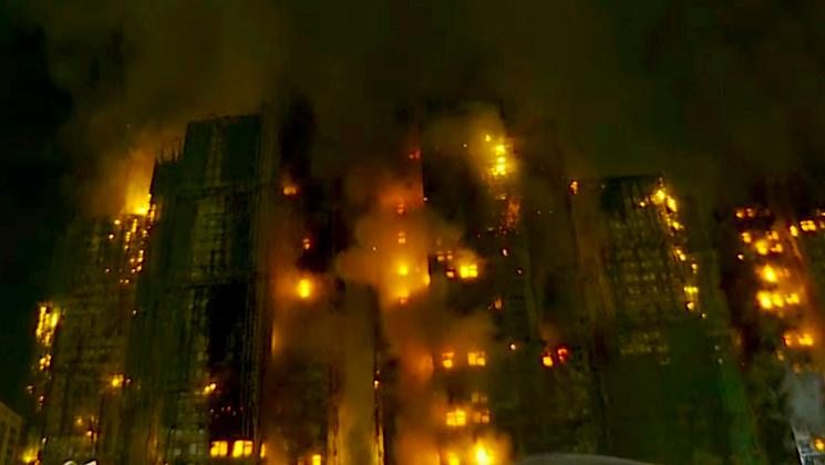 incendie hong kong