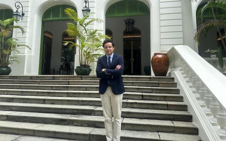 Interview-vidéo : Etienne Ranaivoson, Consul Général de France à Ho Chi Minh-Ville