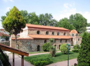 Hagia Sophia d’Iznik, bâtiment historique lié au premier Concile de Nicée.