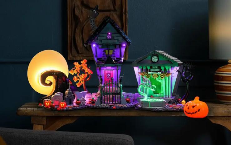 Kits d’éclairage LEGO : vos intérieurs en art lumineux !