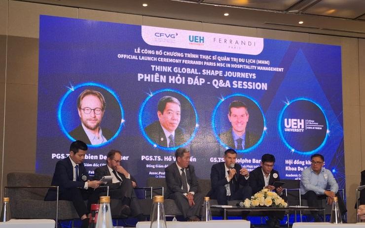 Première au Vietnam : lancement d’un Master en Gestion de l’Hospitalité en partenariat avec la France