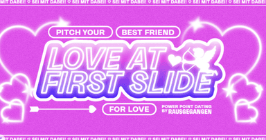 Affiche du concept love at first slide