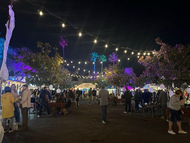 marché de Noel Lila