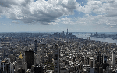 Manhattan et ses grattes-ciel