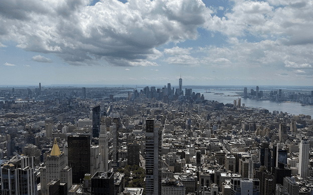 Manhattan et ses grattes-ciel