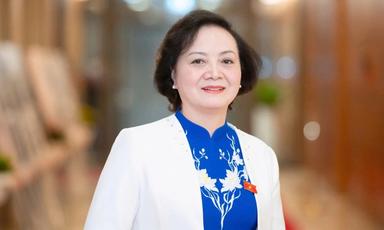 La vice-Premier ministre vietnamien Pham Thi Thanh Tra