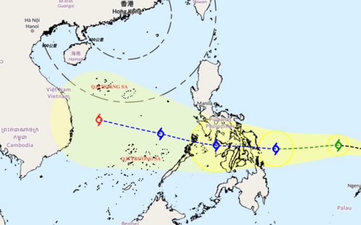 Kalmaegi: une tempête tropicale qui mobilise l’Asie du Sud-Est