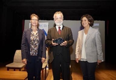 Remise du Prix de la traduction 2025 à l’Institut français d’Istanbul.
