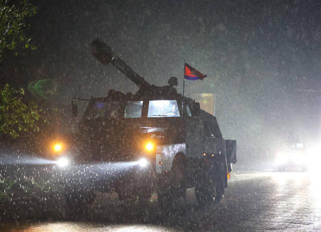 retrait armes lourdes