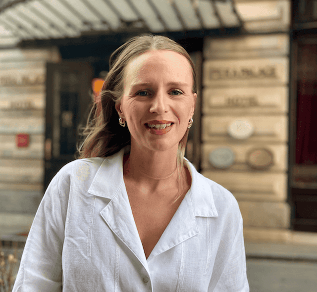 Sarah Goldenberg, rédactrice en chef du Le Petit Journal Istanbul, portrait