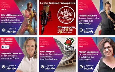 les podcasts de la radio des Français dans le monde