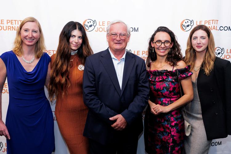 soirée lancement Petit Journal Une