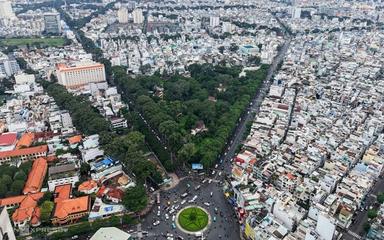 Photo aérienne du terrain n°1 Ly Thai To