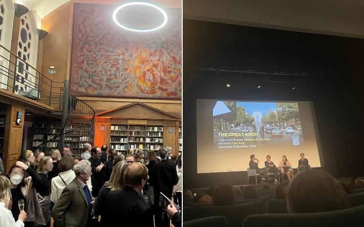 the great arche London film festival