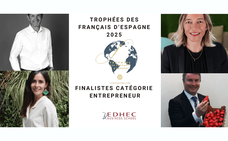 trophées espagne entrepreneur 2025