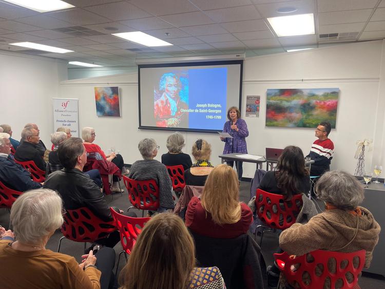 Alliance française Pasadena soirée