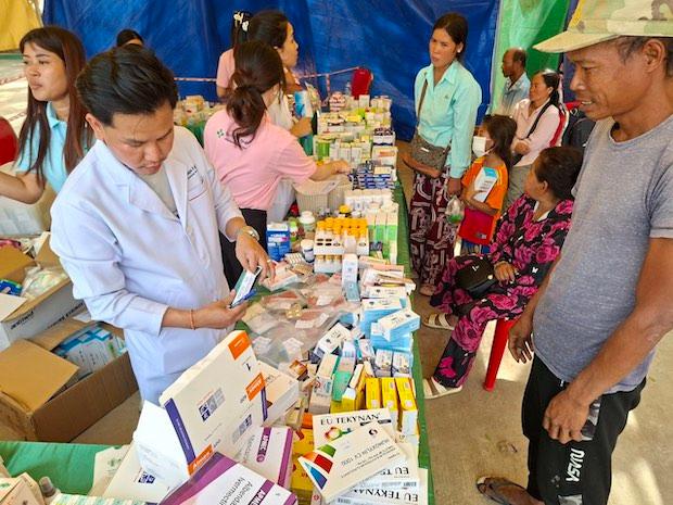 Cambodge - les médecins repartent sur le terrain et lancent un appel aux dons