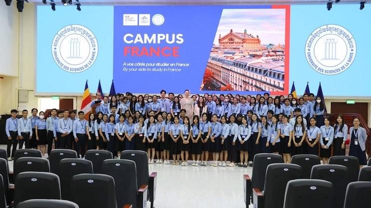 Campus France Cambodge - ouvrir les portes des études en France