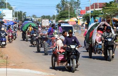 Conflit cambodgo-thaïlandais - la province de Battambang touchée