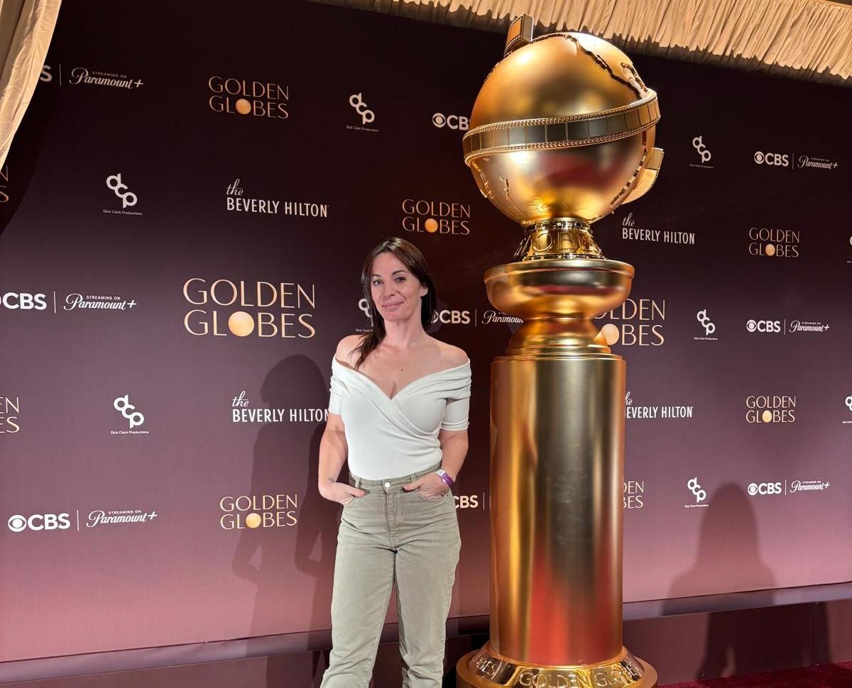 Déborah Golden Globes