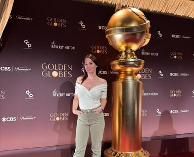 Déborah Golden Globes