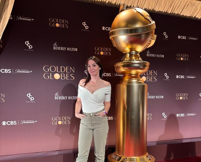 Déborah Golden Globes