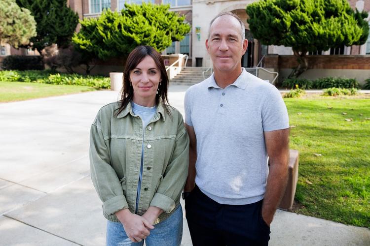 Déborah Laurent et Fabian Naulleau