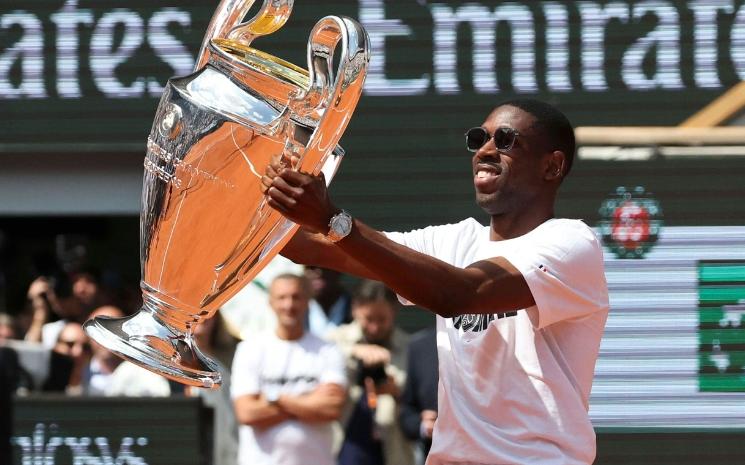 Dembélé Ballon d'Or