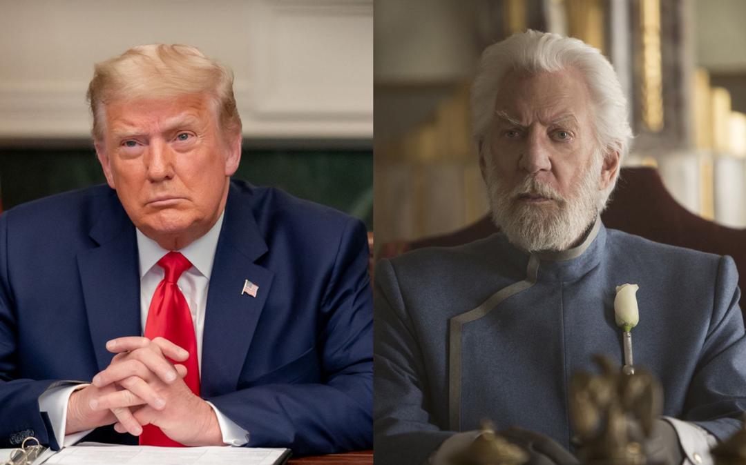 Donald Trump et President Snow