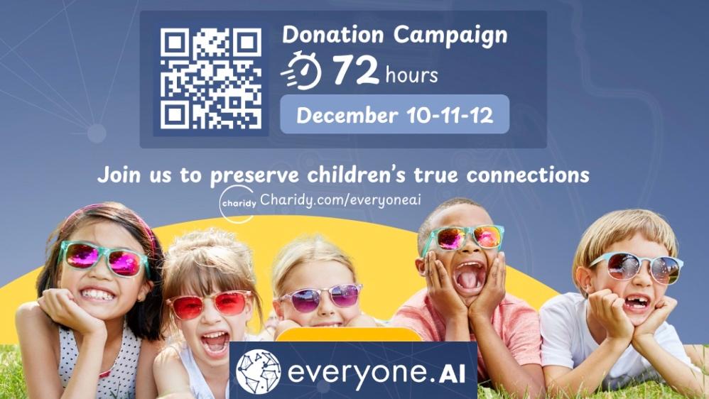 Affiche de la levée de fonds de Everyone.AI
