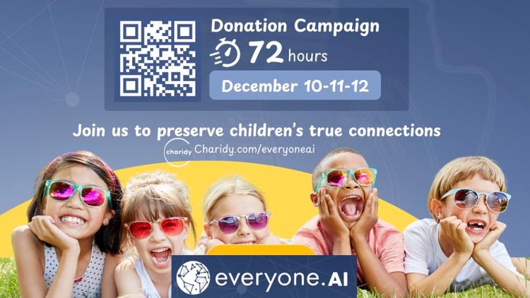 Affiche de la levée de fonds de Everyone.AI