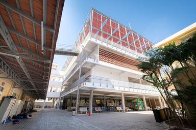 Lycée français René Descartes. Photo Alexis Micoud