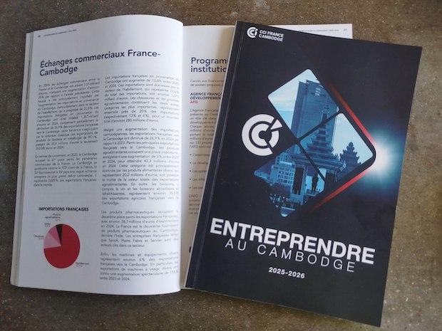 Entreprendre au Cambodge, le guide de la CCIFC