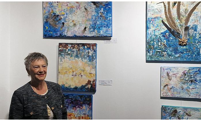 Exposition de peinture - Françoise Rambier