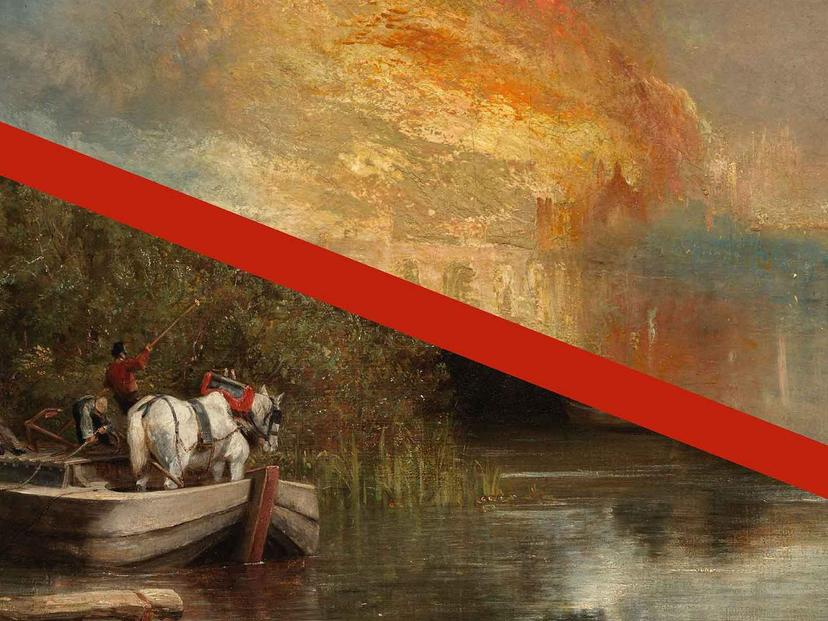 Exposition Turner & Constable au Tate Britain