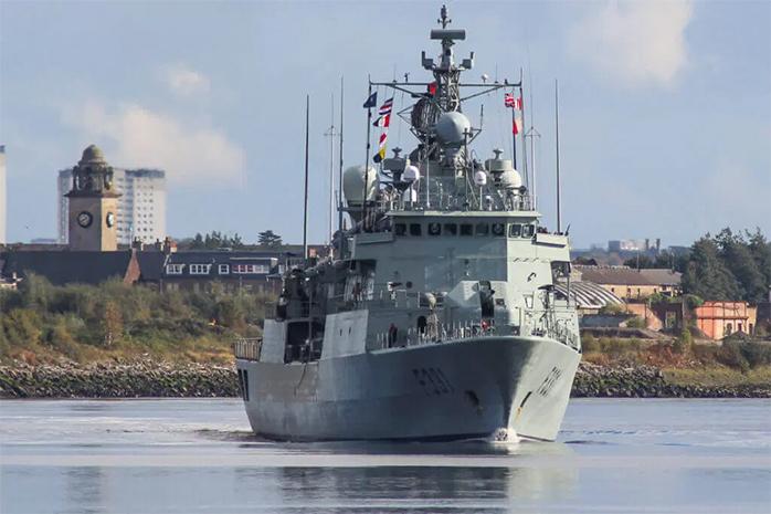 Frégate de la Marine Portugaise