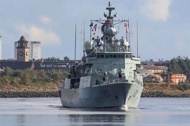 Frégate de la Marine Portugaise