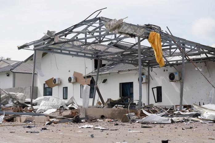 Frappes en profondeur sur le territoire cambodgien