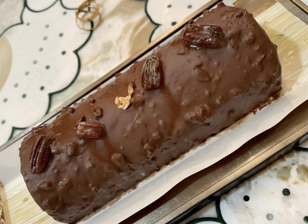 La bûche Gourmande, de Delice by Dassil