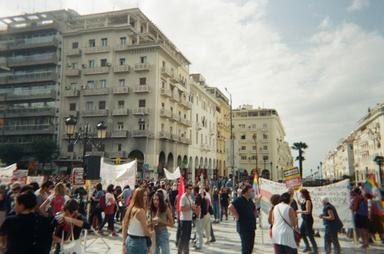 Greve Athenes décembre 2025