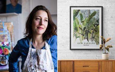 Hélène Engrand, artiste exposée au Consulat de France du Royaume-Uni