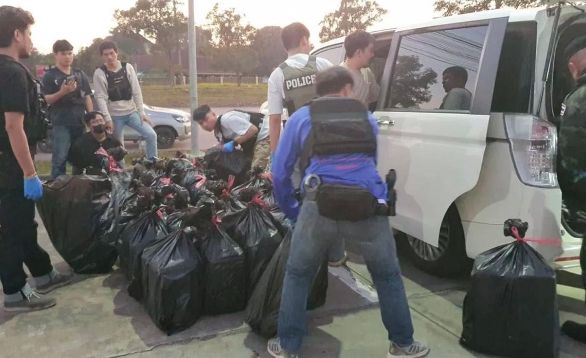 Saisie d’amphétamine en Thaïlande