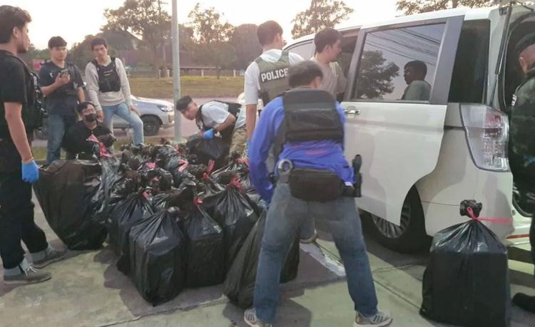 Saisie d’amphétamine en Thaïlande