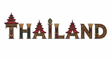 Illustration mot Thailand