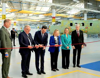 de @PilatusAircraft Ibérica en Alcalá de Guadaíra.