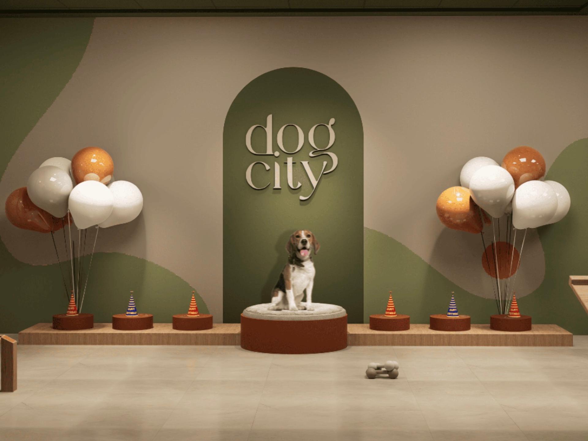 Illustration de Dog City, ©DogCity.es