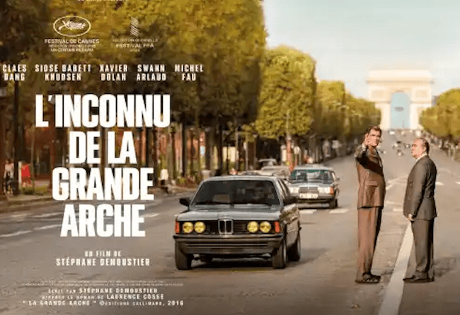 Inconnu Grande Arche_film_Danemark_France_architecture